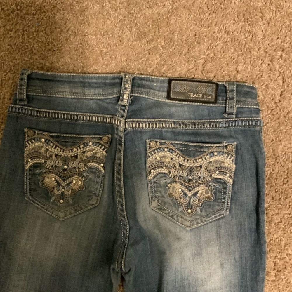 LA Grace easy fit jeans 29